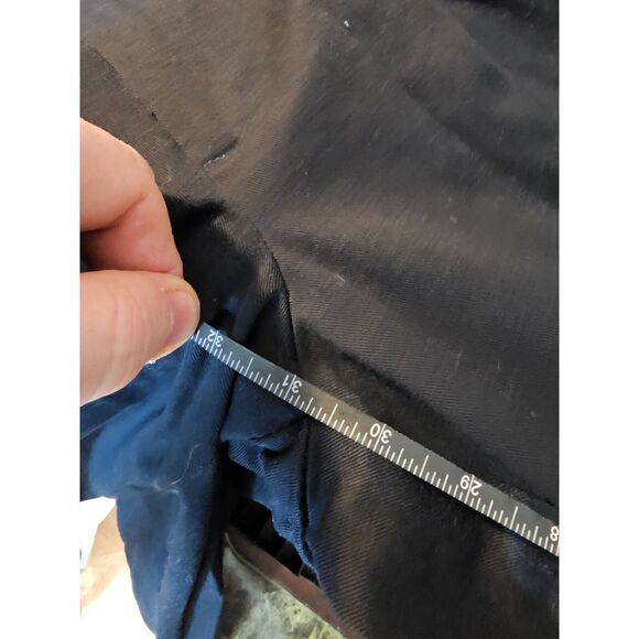 DOCKERS Pants Mens 36 Blue Pleated Front Classic Khakis Adult 36x32 - Picture 10 of 10